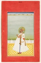 Raja Gaj Singh von Bikaner
